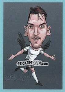 Sticker Mesut Özil - Show Rusija 2018 n. 233 - Talent Show