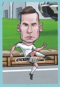 Sticker Julian Draxler - Show Rusija 2018 n. 234 - Talent Show