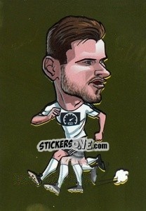 Sticker Timo Werner - Show Rusija 2018 n. 235 - Talent Show