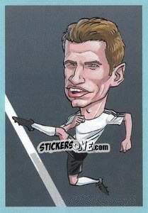 Sticker Thomas Müller - Show Rusija 2018 n. 236 - Talent Show