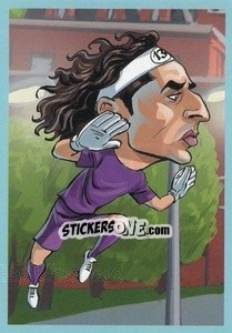 Sticker Guillermo Ochoa - Show Rusija 2018 n. 237 - Talent Show