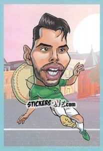 Sticker Néstor Araujo - Show Rusija 2018 n. 239 - Talent Show