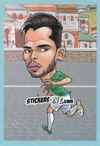 Sticker Diego Reyes - Show Rusija 2018 n. 240 - Talent Show