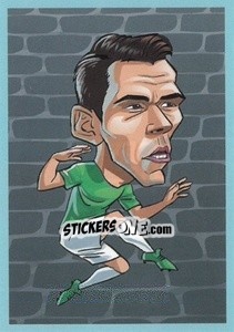 Sticker Héctor Moreno - Show Rusija 2018 n. 241 - Talent Show
