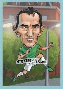 Sticker Andrés Guardado - Show Rusija 2018 n. 242 - Talent Show