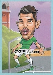 Sticker Jonathan dos Santos - Show Rusija 2018 n. 243 - Talent Show