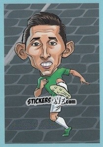 Sticker Héctor Herrera - Show Rusija 2018 n. 244 - Talent Show