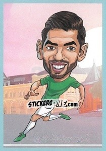 Sticker Carlos Vela - Show Rusija 2018 - Talent Show