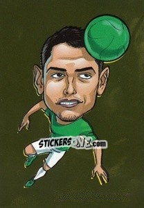 Sticker Javier Hernández - Show Rusija 2018 n. 247 - Talent Show