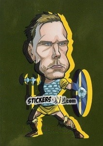 Sticker Andreas Granqvist - Show Rusija 2018 n. 250 - Talent Show