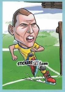 Sticker Victor Lindelöf - Show Rusija 2018 n. 251 - Talent Show