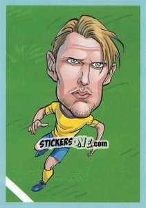 Sticker Ola Toivonen - Show Rusija 2018 n. 258 - Talent Show