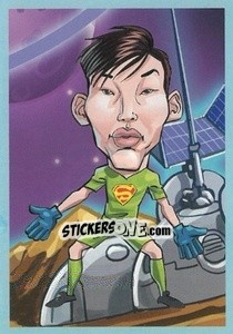 Sticker Kim Seung-gyu - Show Rusija 2018 n. 259 - Talent Show
