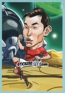 Sticker Jang Hyun-soo - Show Rusija 2018 n. 261 - Talent Show