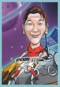 Sticker Jung Woo-young - Show Rusija 2018 n. 264 - Talent Show