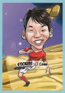 Sticker Kim Min-woo - Show Rusija 2018 n. 265 - Talent Show