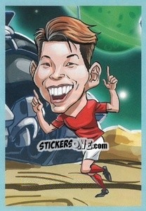 Sticker Son Heung-min - Show Rusija 2018 n. 267 - Talent Show