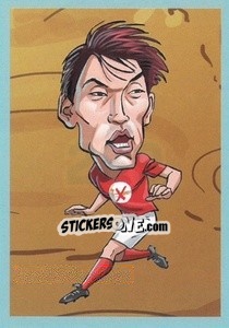 Sticker Lee Chung-yong - Show Rusija 2018 n. 269 - Talent Show