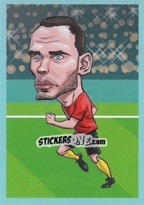 Sticker Thomas Vermaelen - Show Rusija 2018 n. 273 - Talent Show