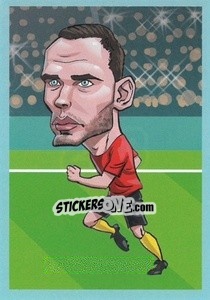 Sticker Thomas Vermaelen