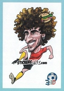 Sticker Marouane Fellaini