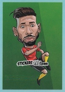 Sticker Yannick Carrasco - Show Rusija 2018 n. 277 - Talent Show