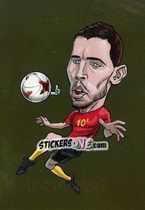 Sticker Eden Hazard - Show Rusija 2018 n. 278 - Talent Show
