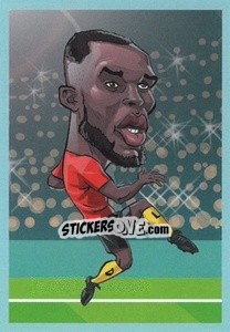 Sticker Romelu Lukaku - Show Rusija 2018 n. 279 - Talent Show