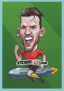 Sticker Dries Mertens - Show Rusija 2018 n. 280 - Talent Show