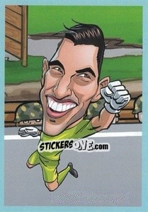 Sticker Jaime Penedo - Show Rusija 2018 n. 281 - Talent Show