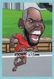 Sticker Felipe Baloy - Show Rusija 2018 n. 283 - Talent Show
