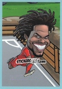 Sticker Román Torres - Show Rusija 2018 n. 284 - Talent Show