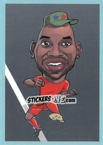 Sticker Fidel Escobar - Show Rusija 2018 n. 285 - Talent Show