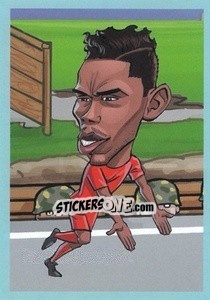 Sticker Édgar Bárcenas - Show Rusija 2018 n. 286 - Talent Show