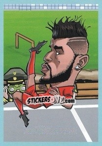 Sticker Aníbal Godoy - Show Rusija 2018 n. 287 - Talent Show