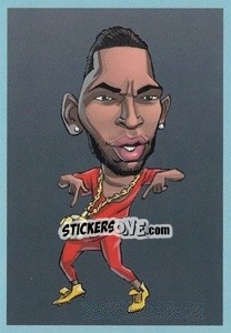 Sticker Alberto Quintero - Show Rusija 2018 n. 288 - Talent Show
