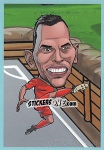 Sticker Blas Pérez - Show Rusija 2018 n. 290 - Talent Show