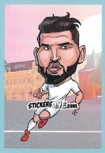 Sticker Syam Ben Youssef - Show Rusija 2018 n. 294 - Talent Show