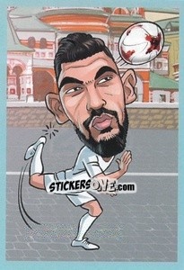 Sticker Yassine Meriah - Show Rusija 2018 n. 295 - Talent Show