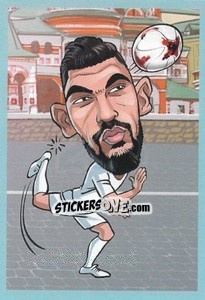 Sticker Yassine Meriah