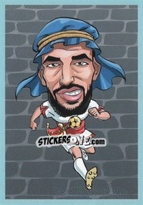 Sticker Hamdi Nagguez - Show Rusija 2018 n. 296 - Talent Show