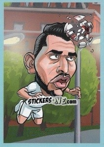Sticker Aymen Trabelsi - Show Rusija 2018 n. 297 - Talent Show