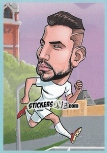 Sticker Ghailene Chaalali - Show Rusija 2018 n. 298 - Talent Show