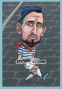 Sticker Naïm Sliti - Show Rusija 2018 n. 299 - Talent Show
