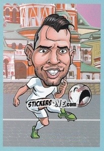Sticker Taha Yassine Khenissi - Show Rusija 2018 n. 301 - Talent Show