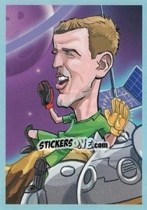 Sticker Joe Hart - Show Rusija 2018 n. 303 - Talent Show