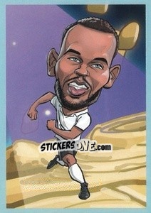 Sticker Ryan Bertrand - Show Rusija 2018 n. 304 - Talent Show
