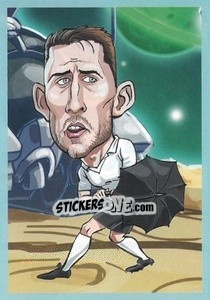 Sticker Gary Cahill - Show Rusija 2018 n. 305 - Talent Show