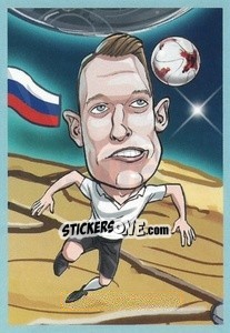 Sticker Phil Jones - Show Rusija 2018 n. 306 - Talent Show