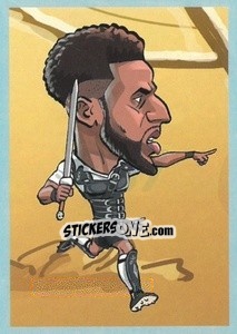 Sticker Kyle Walker - Show Rusija 2018 n. 307 - Talent Show